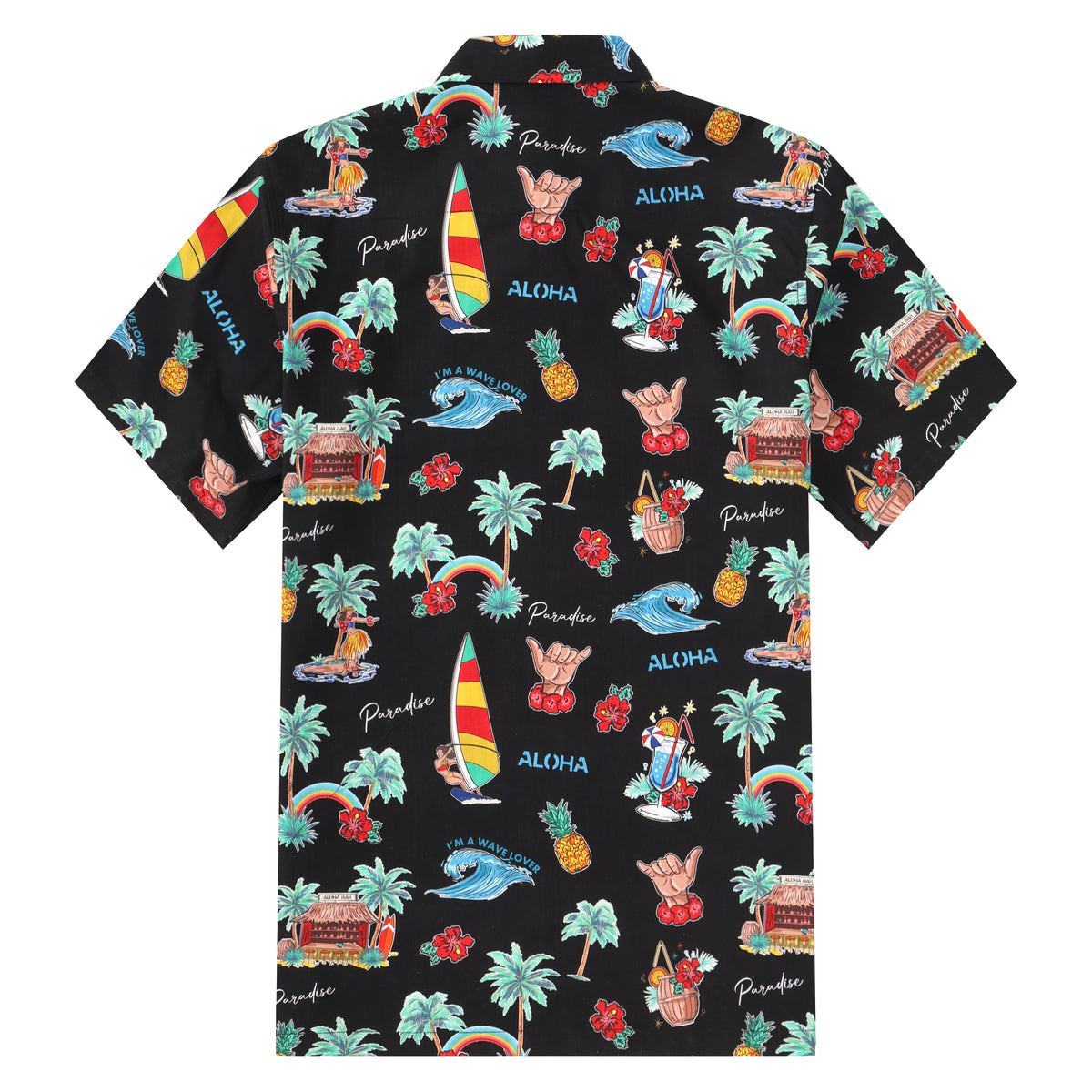 Summer Vibe Button Short Sleeve Shirt