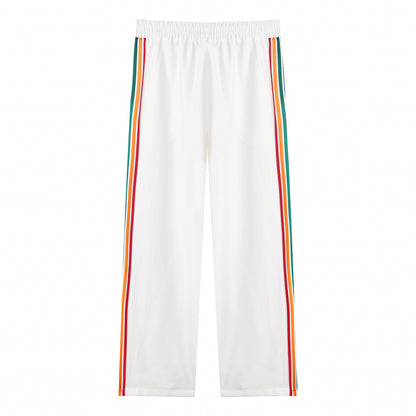 Greek Statue Casual Trousers With Elastic Waistband