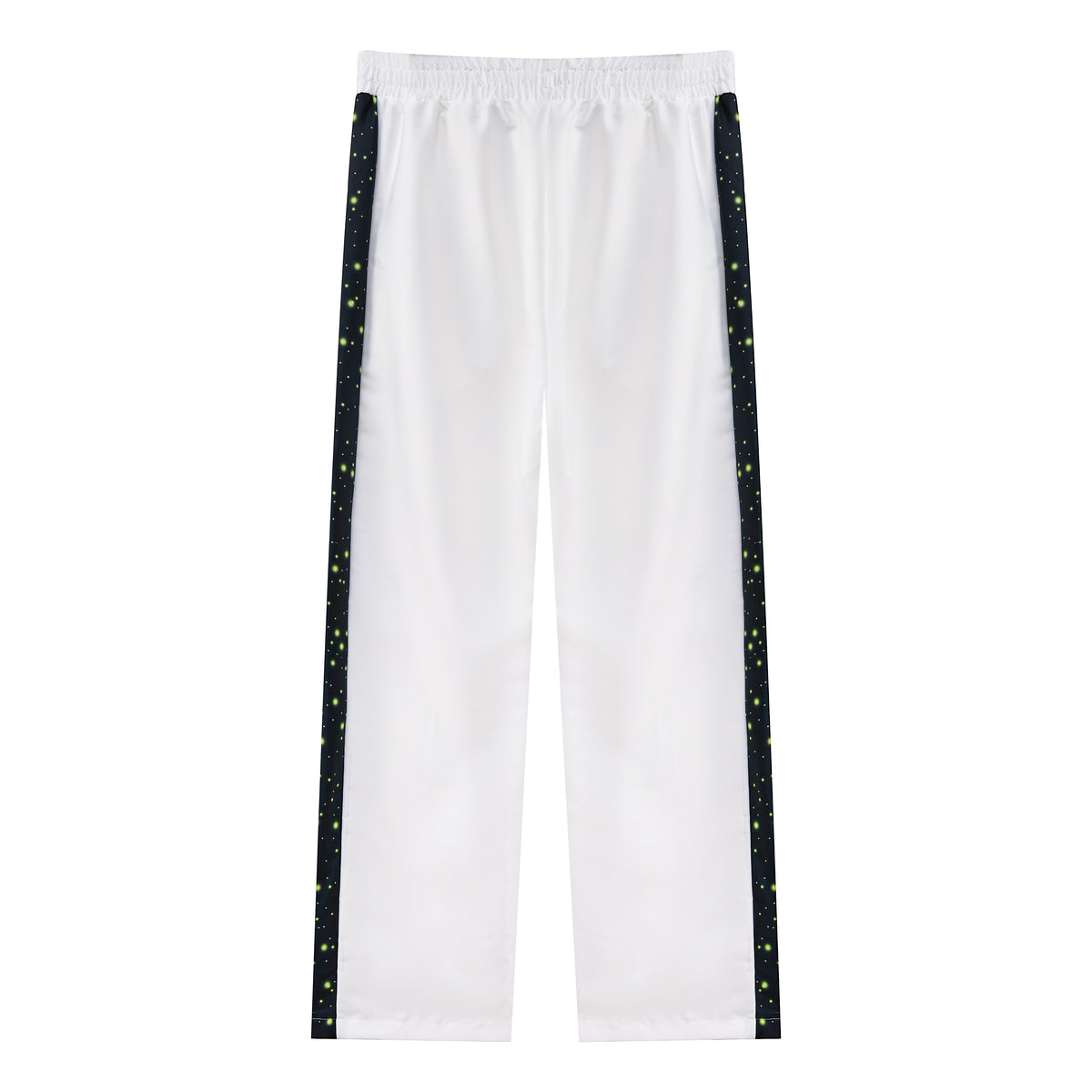 The Shining Little Boy Shady Print Halloween Casual Trousers With Elastic Waistband