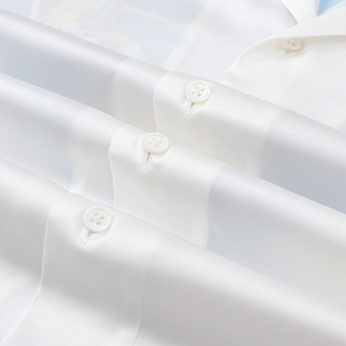 Western Architecture Camp Collar Casual Tennis Shirt