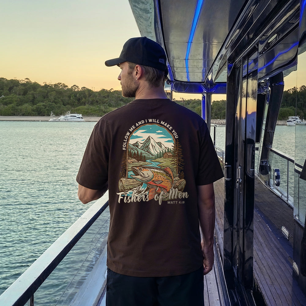Fisher Of Men Christian Unisex T-Shirt