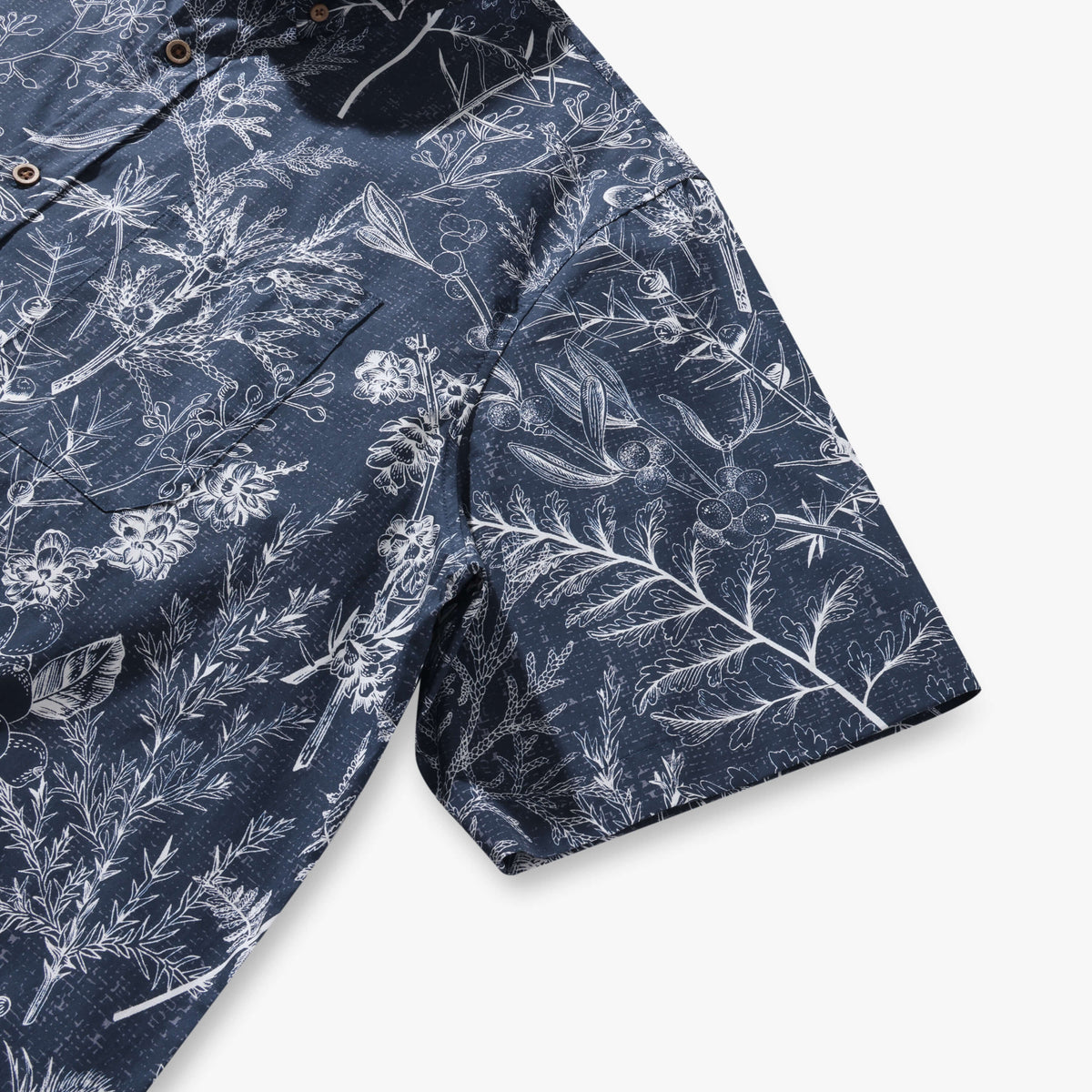 Mistwood Fern Print Shirt