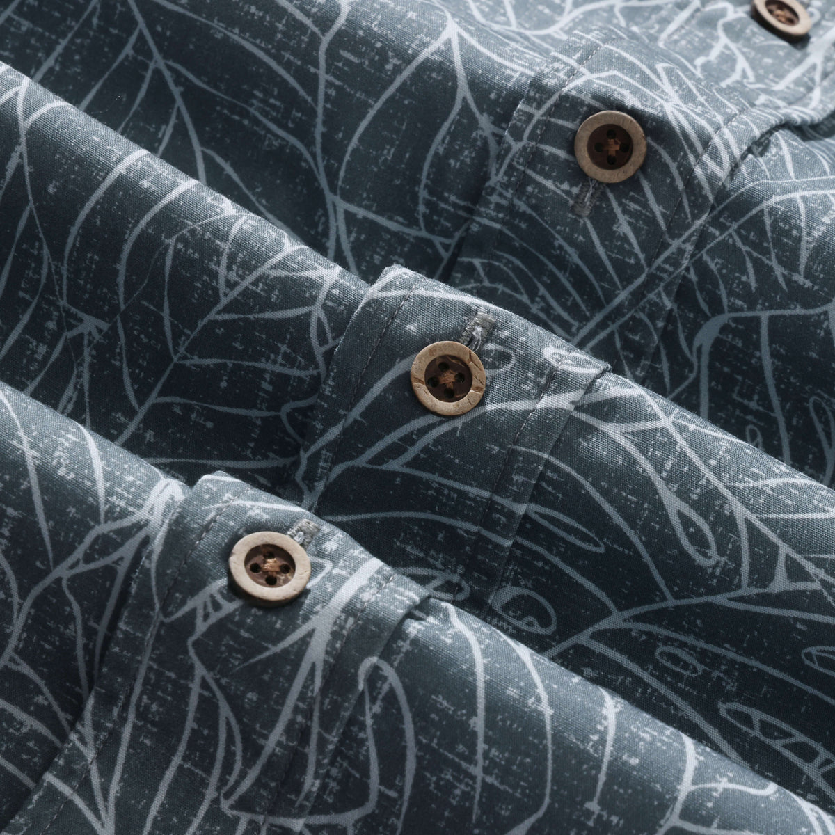 Indigo tropic Resort Shirt