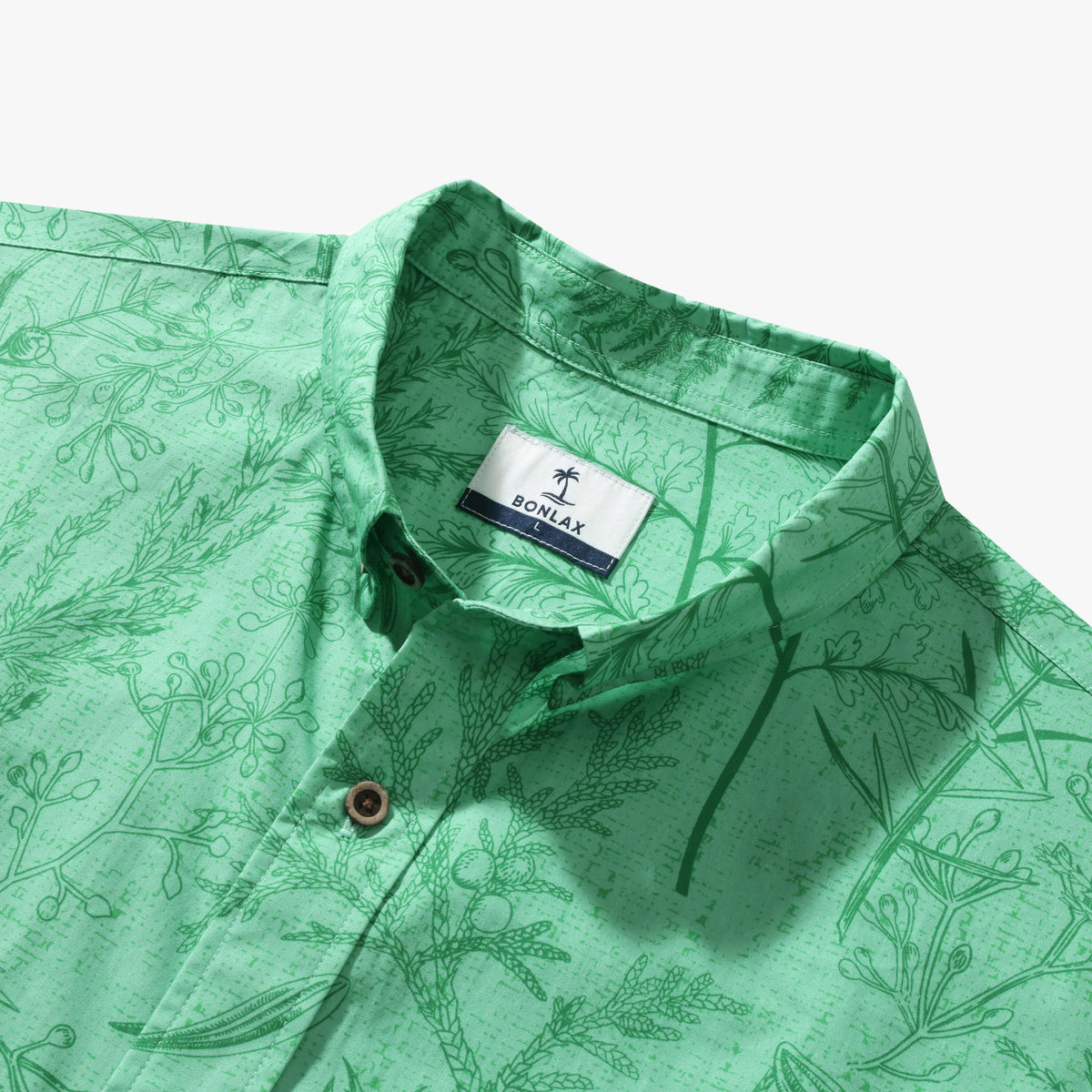 Mistwood Fern Print Shirt