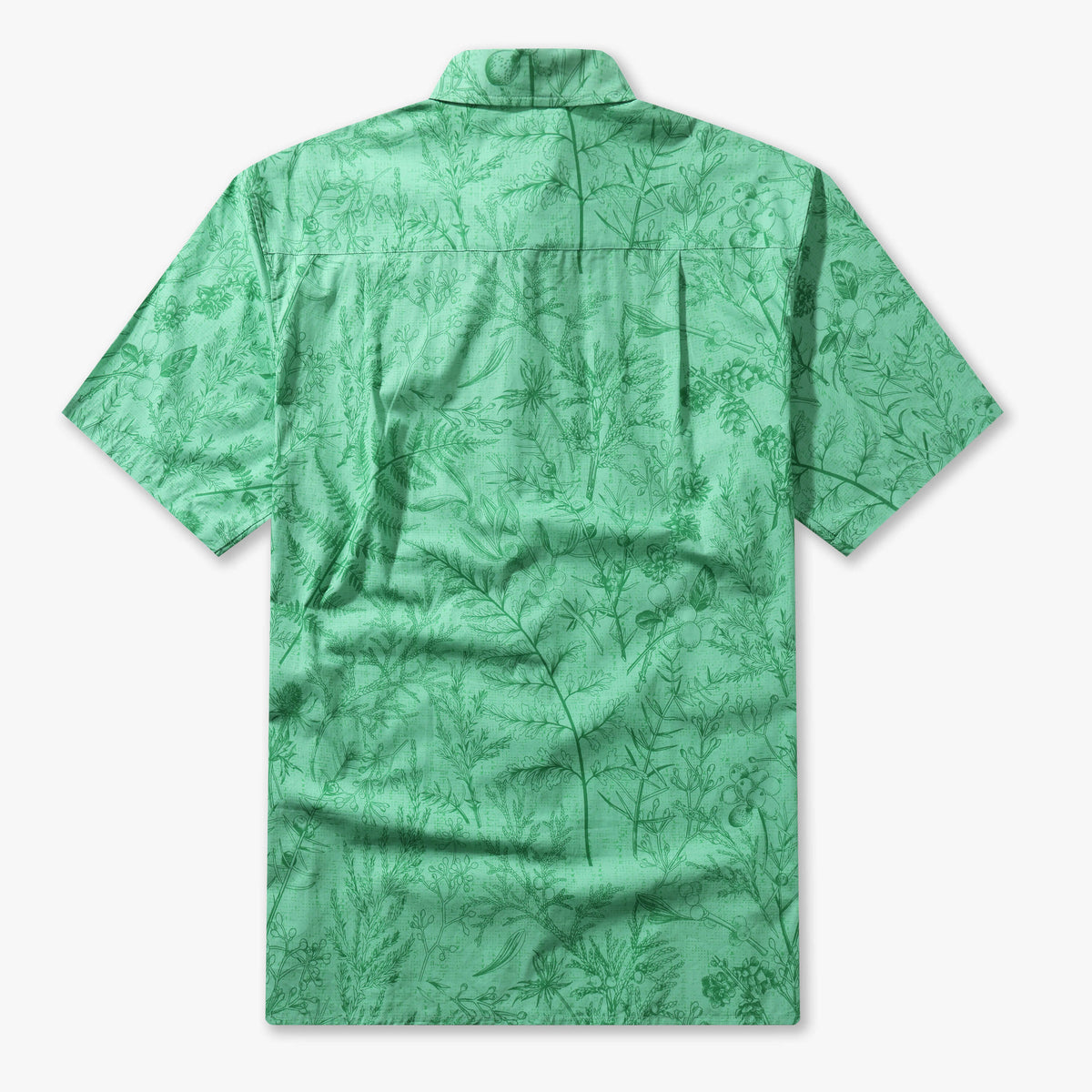 Mistwood Fern Print Shirt