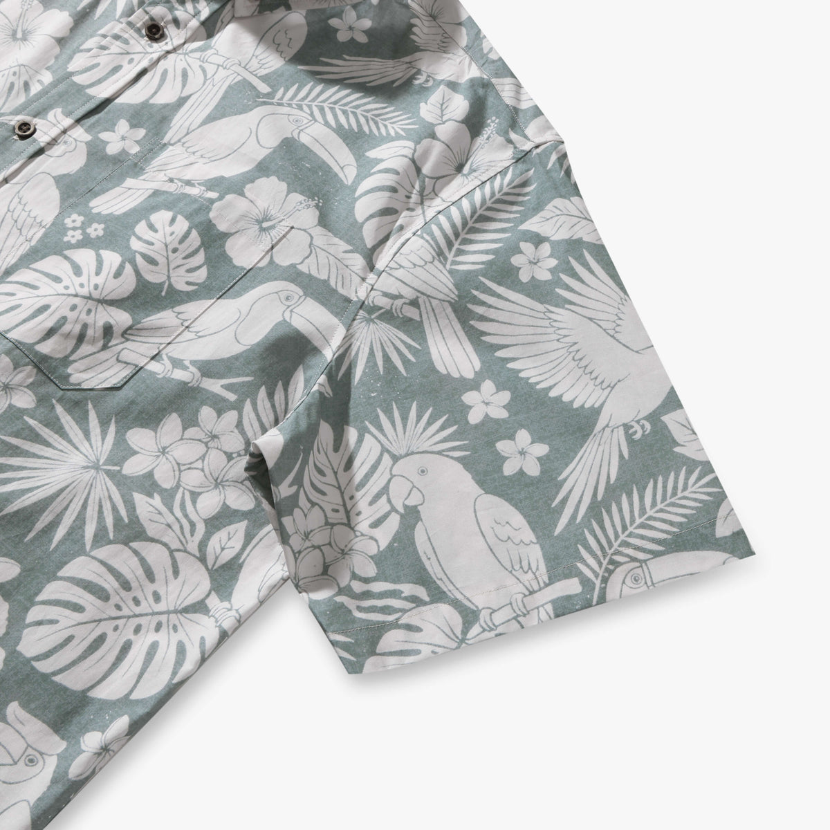 The Coastal Aviary Toile Shirt