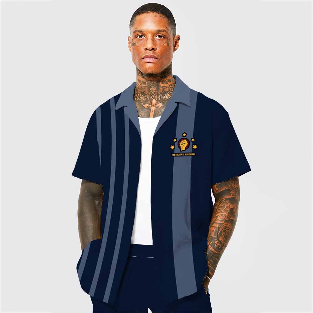 Ghorman Resistance Elastic Waistband Casual Shorts