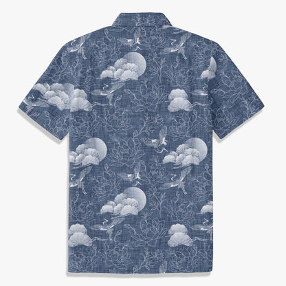 Ethereal Crane & Bloom