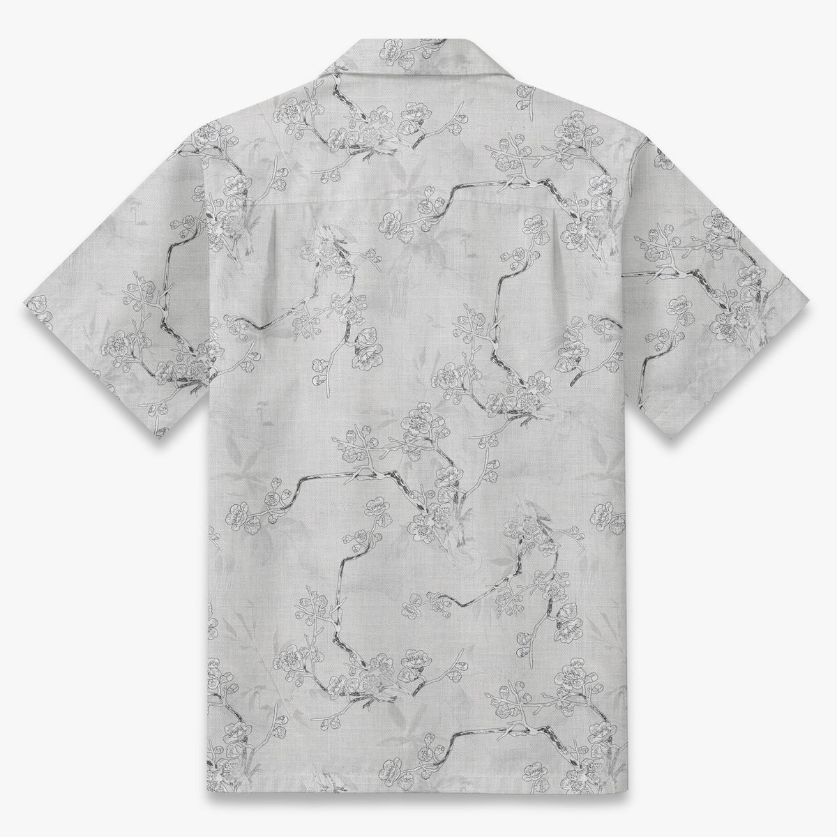 Vintage Edo Sakura Camp Shirt