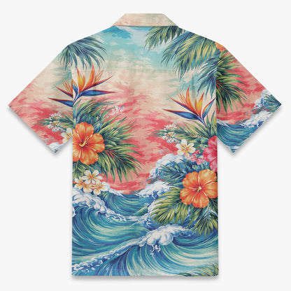 The Pacific Canvas Camp Shirt