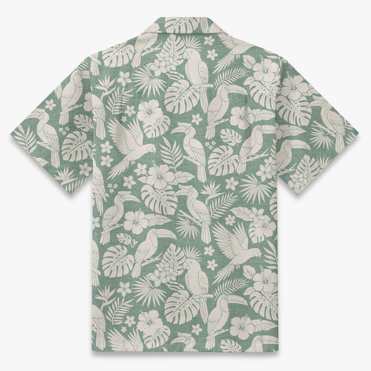 The Coastal Aviary Toile Camp Shirt