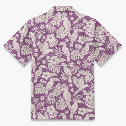 The Coastal Aviary Toile Camp Shirt