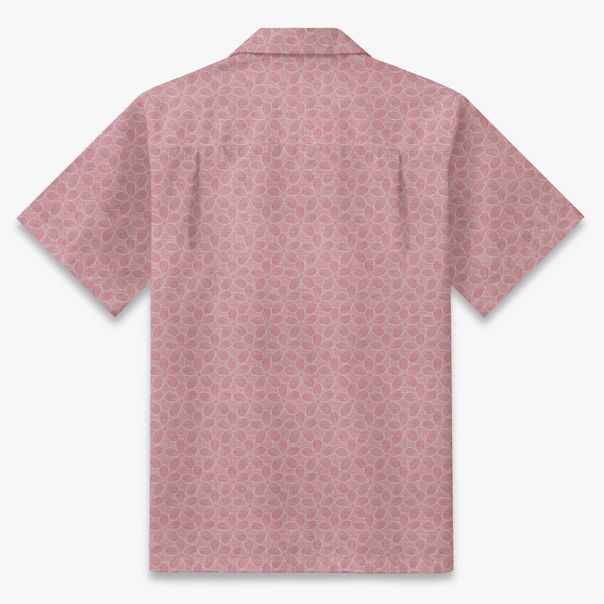 The Ocean Breeze Lattice Print