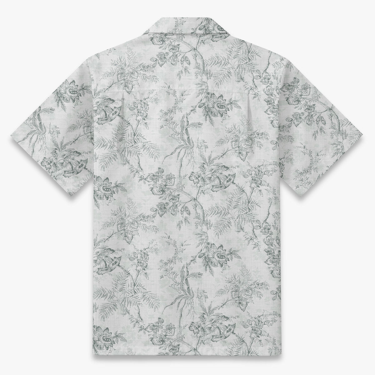 Monochromatic Botanical Toile