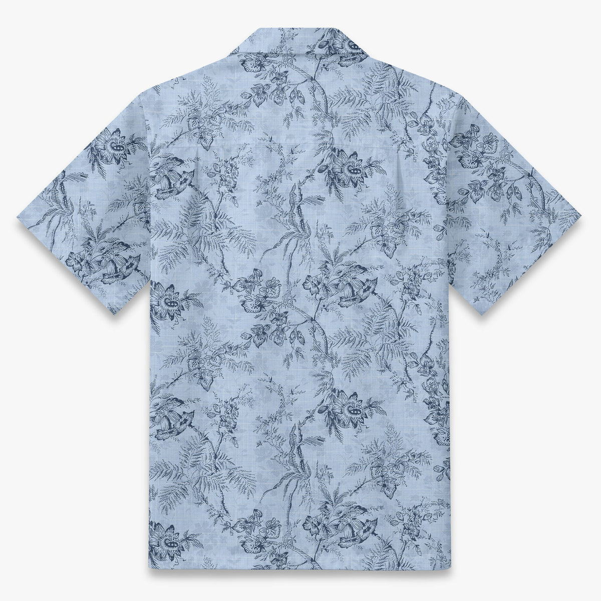 Monochromatic Botanical Toile