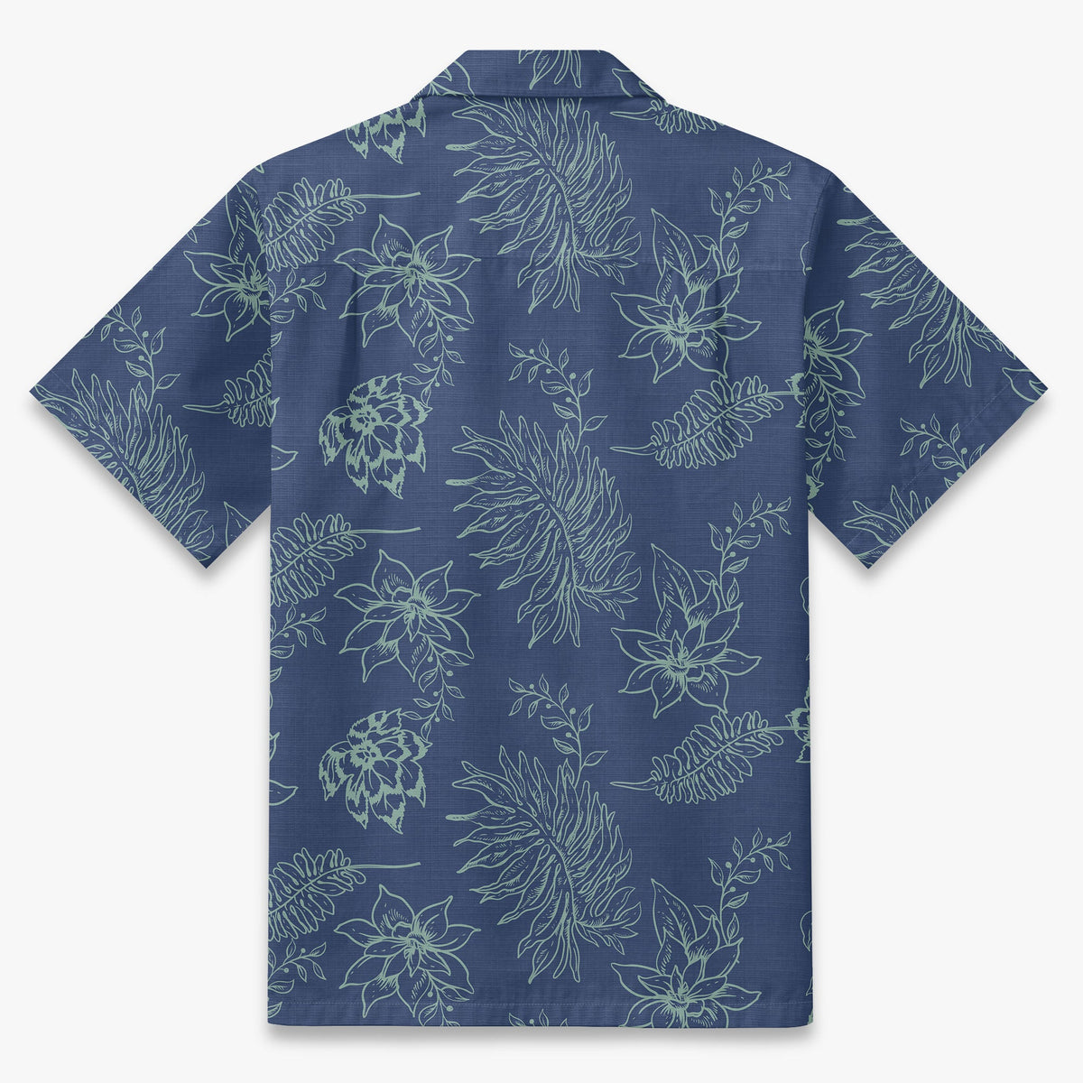 Vintage Vine Aloha Camp Shirt