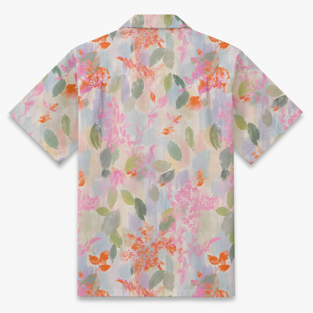 Pastel Bloom Resort Shirt