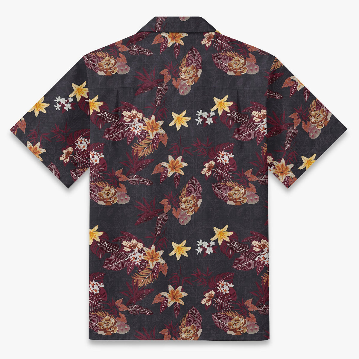 Resort Noir Camp Shirt