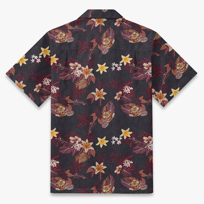 Resort Noir Camp Shirt