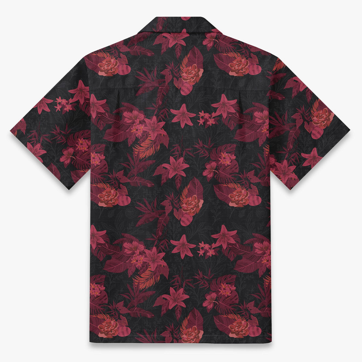 Resort Noir Camp Shirt
