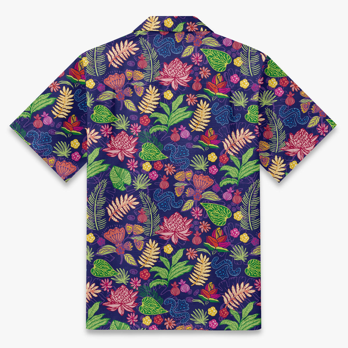 Vintage Protea Retreat Camp Shirt