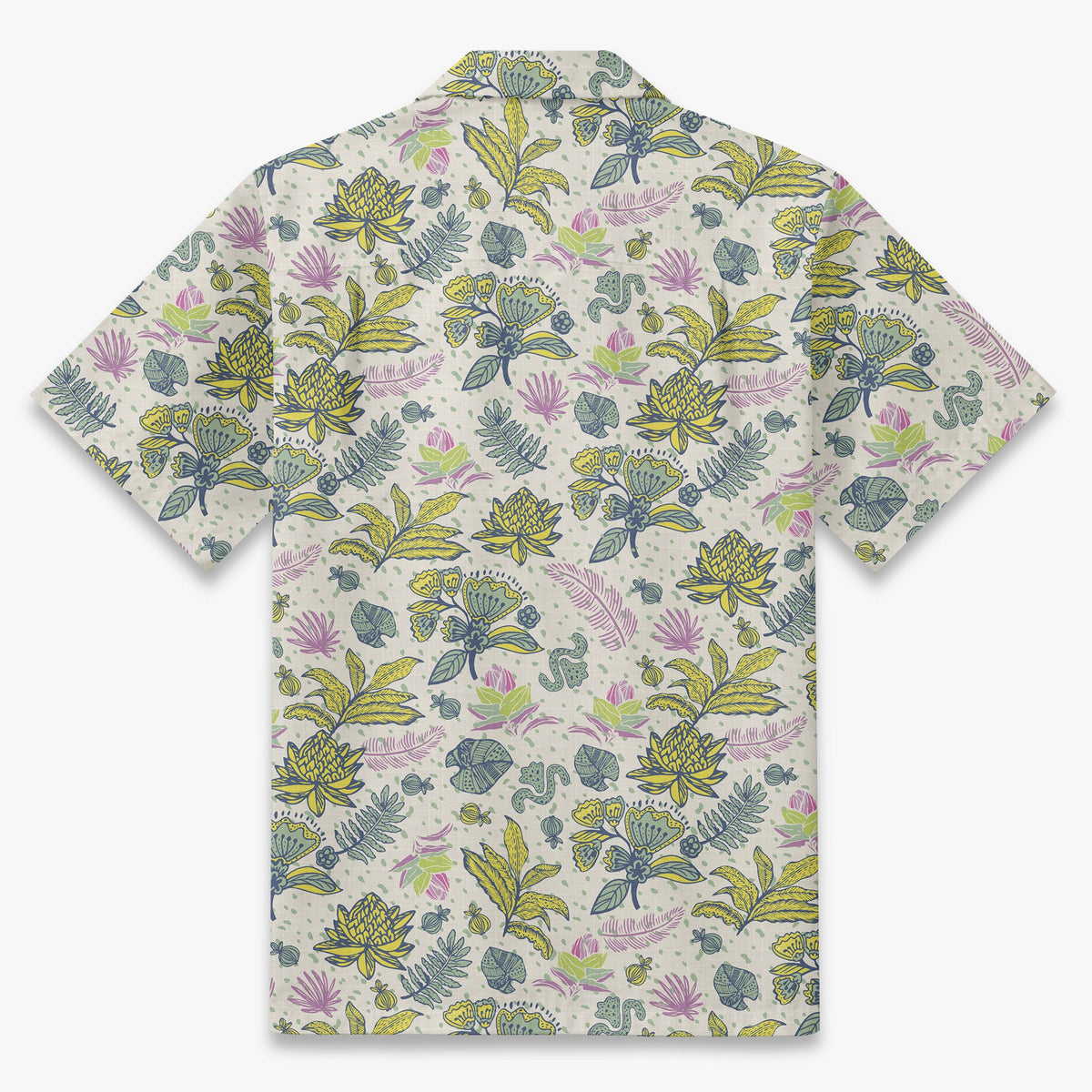 Vintage Protea Retreat Camp Shirt