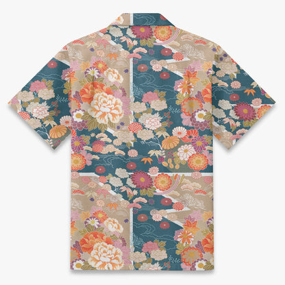 Kyoto Blossom Camp Shirt