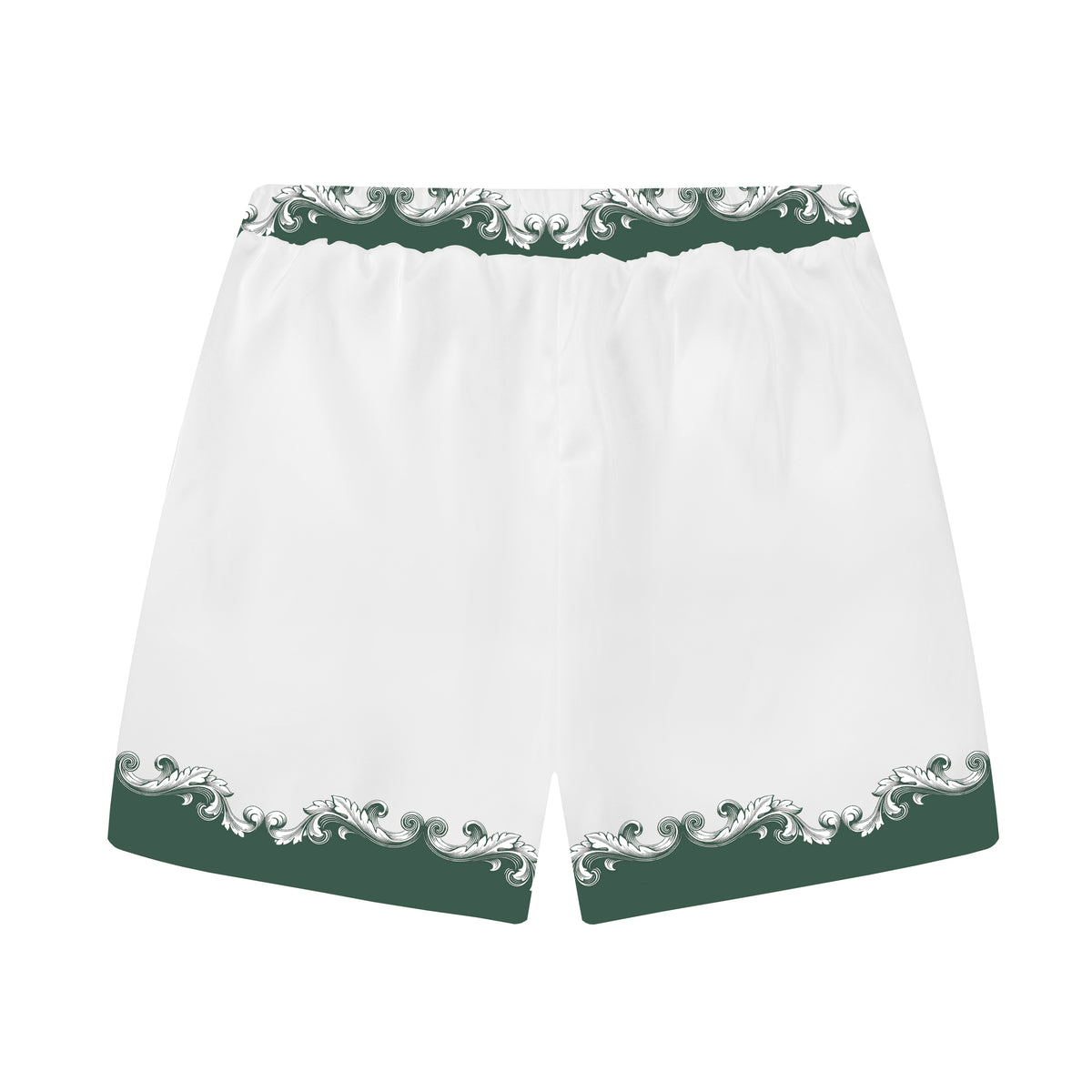 Cupid Little Angel Print Elastic Waistband Summer Casual Shorts