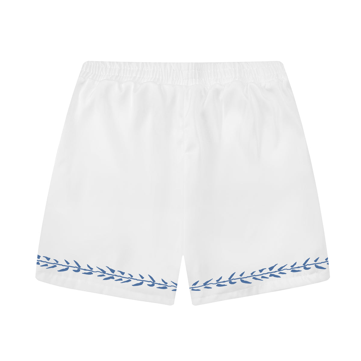 Archangel Michael Print Elastic Waistband Summer Casual Shorts