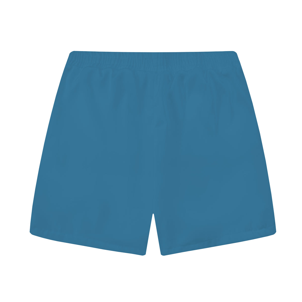 Blue Funny Duck DUCK YOU  Elastic Waistband Summer Casual Shorts