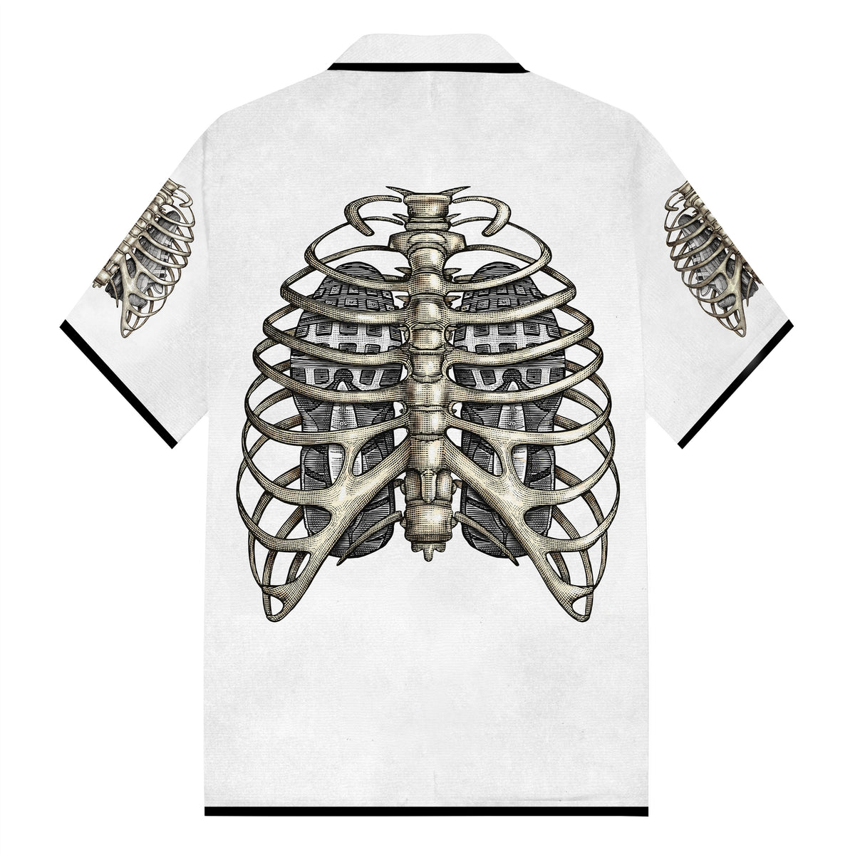 95 Retro Sports Shoes Theme Camp Collar Casual Shirt