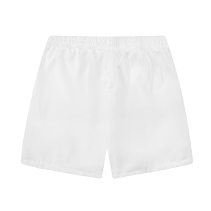 Noble 1893 Mystic Shrine Pattern  Elastic Waistband Summer Casual Shorts