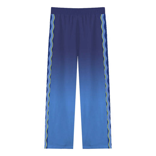 Halloween Mad Scientist Brain Jar Casual Trousers With Elastic Waistband