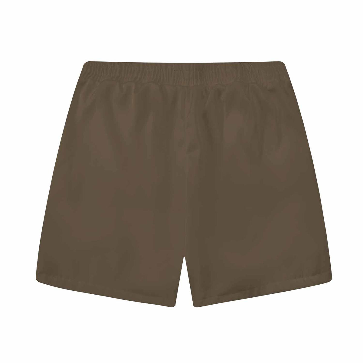 Four-Leaf Clover Print Casual Elastic Waistband Summer Casual Shorts