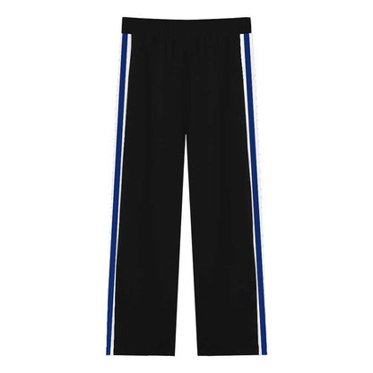 Horror Movie Themed Prints Casual Trousers With Elastic Waistband