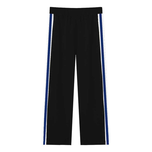 Horror Movie Themed Prints Casual Trousers With Elastic Waistband