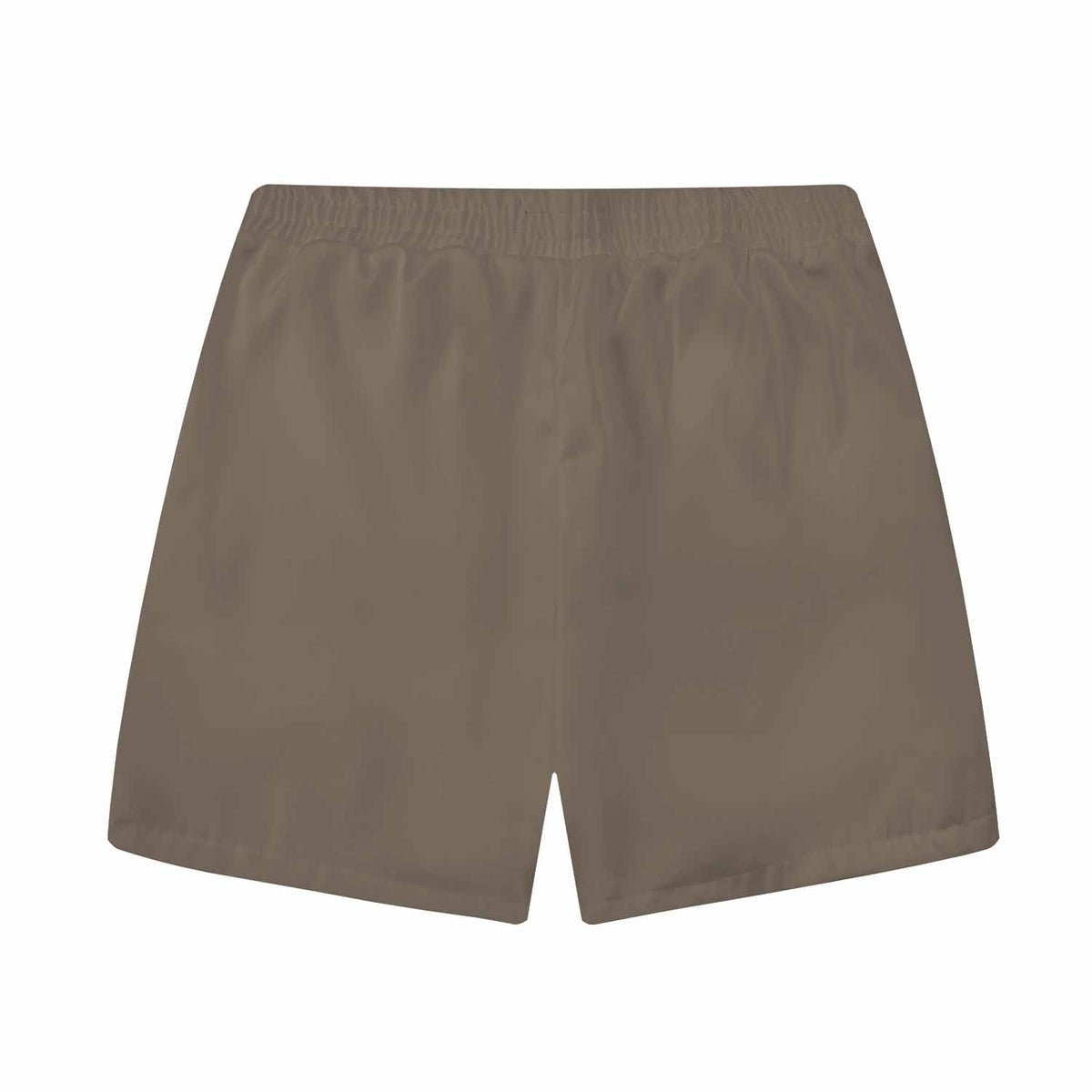 Tropical Leaves Hawaiian Elastic Waistband Summer Casual Shorts