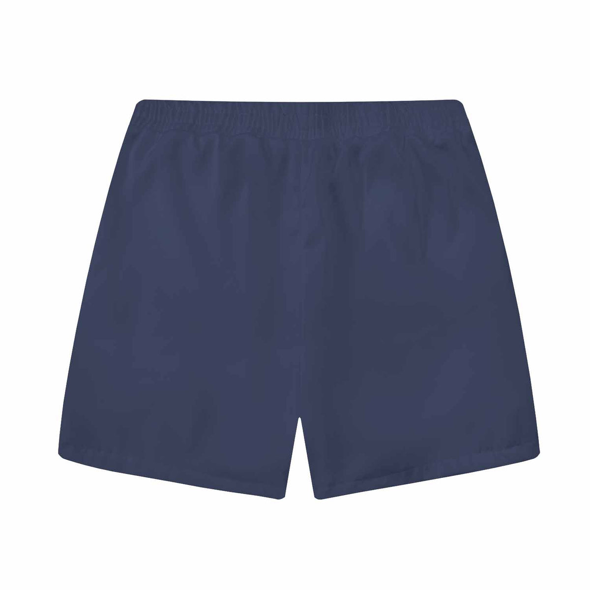 Geometric Square Print Elastic Waistband Summer Casual Shorts