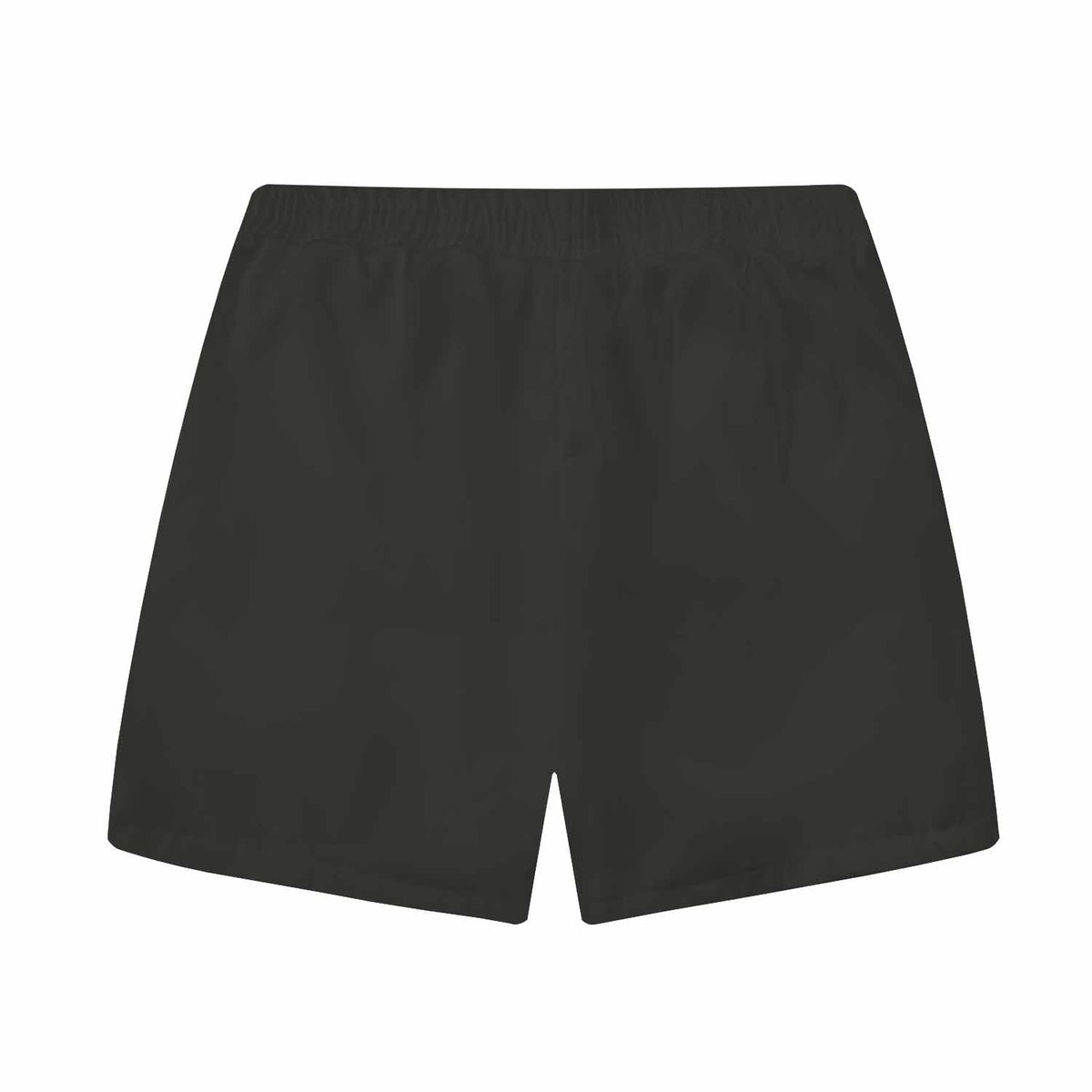 Summer Botanical Print Elastic Waistband Summer Casual Shorts
