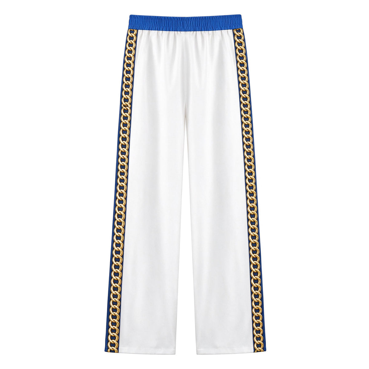 Gothic Vintage Royal Gold Scroll Two Piece Streetwear Outfit