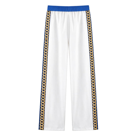 Gothic Vintage Royal Gold Scroll Two Piece Streetwear Outfit