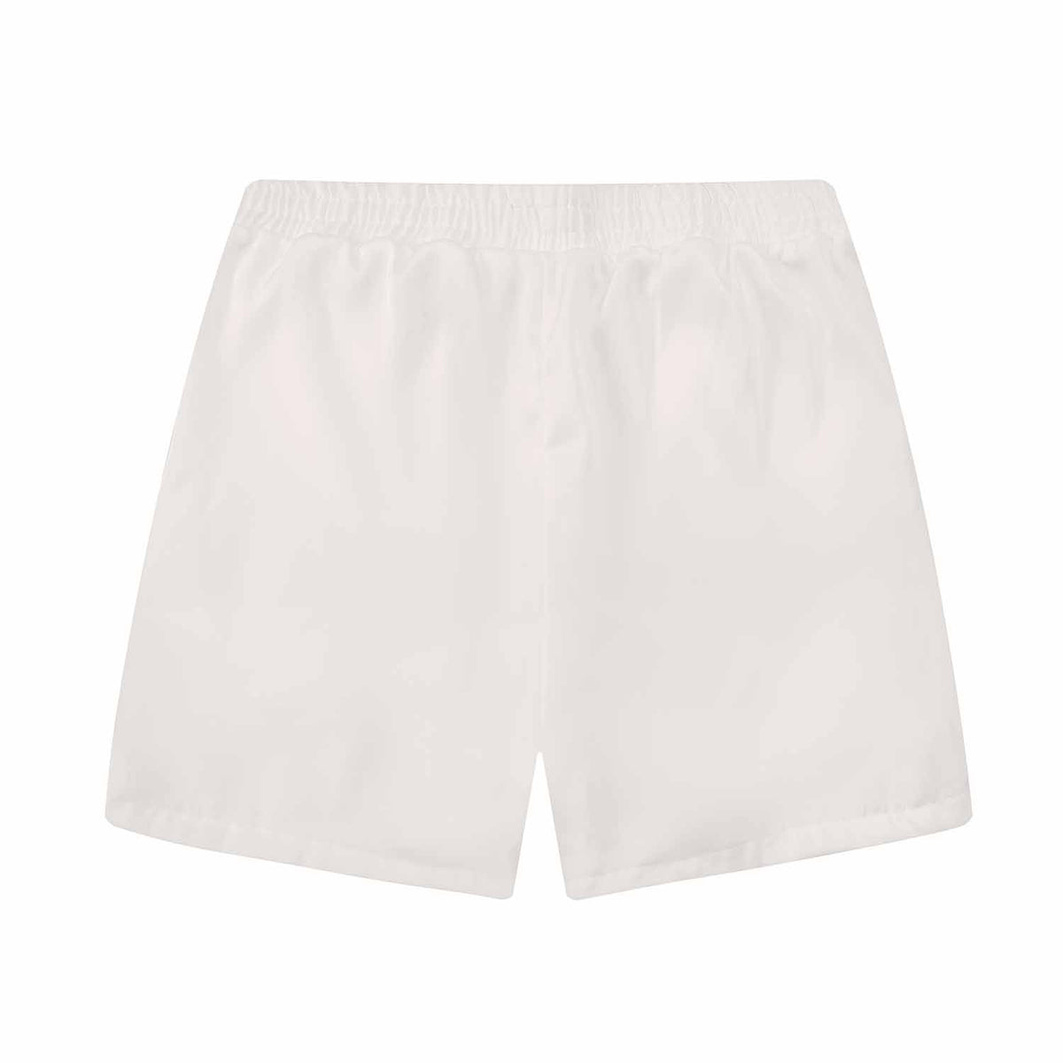 Abstract Painting Leopard Print Elastic Band Casual Shorts