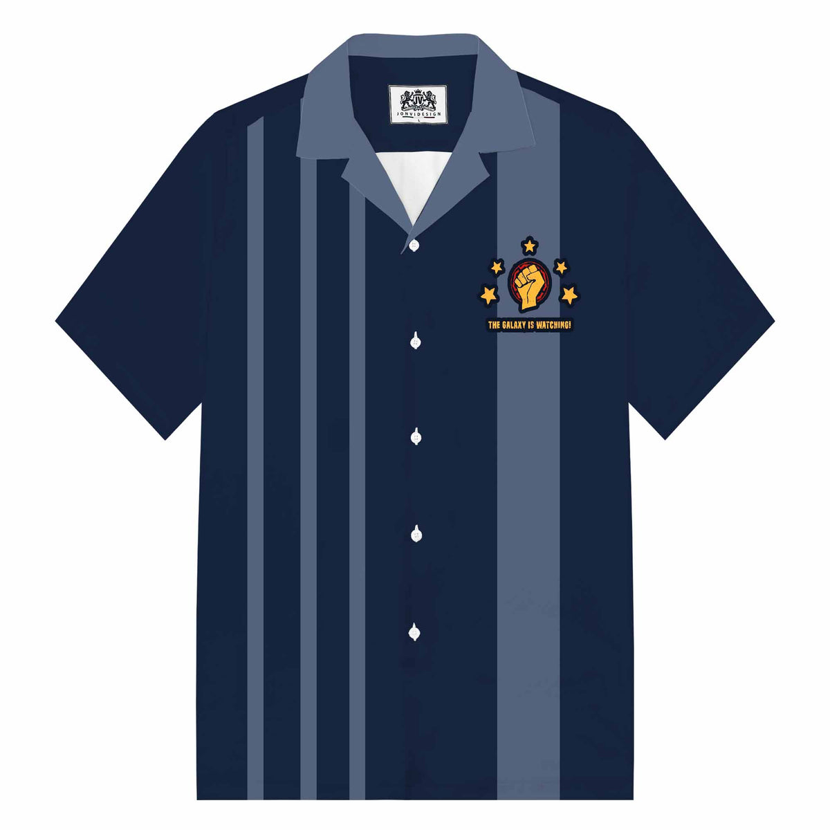Ghorman Resistance Camp Collar Casual Shirt