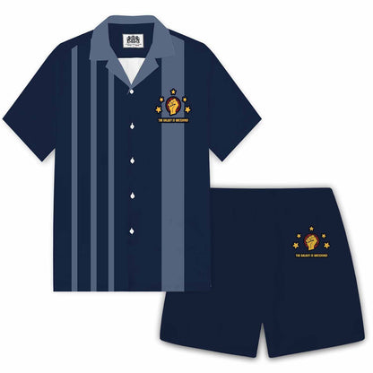 Ghorman Resistance Camp Collar Casual Shirt