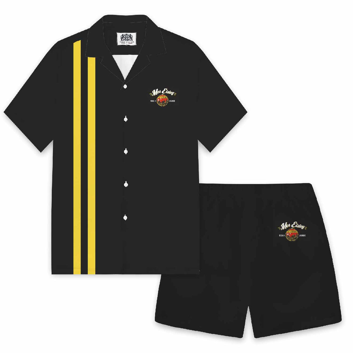 Star Wars Mos Eisley Elastic Waistband Casual Shorts