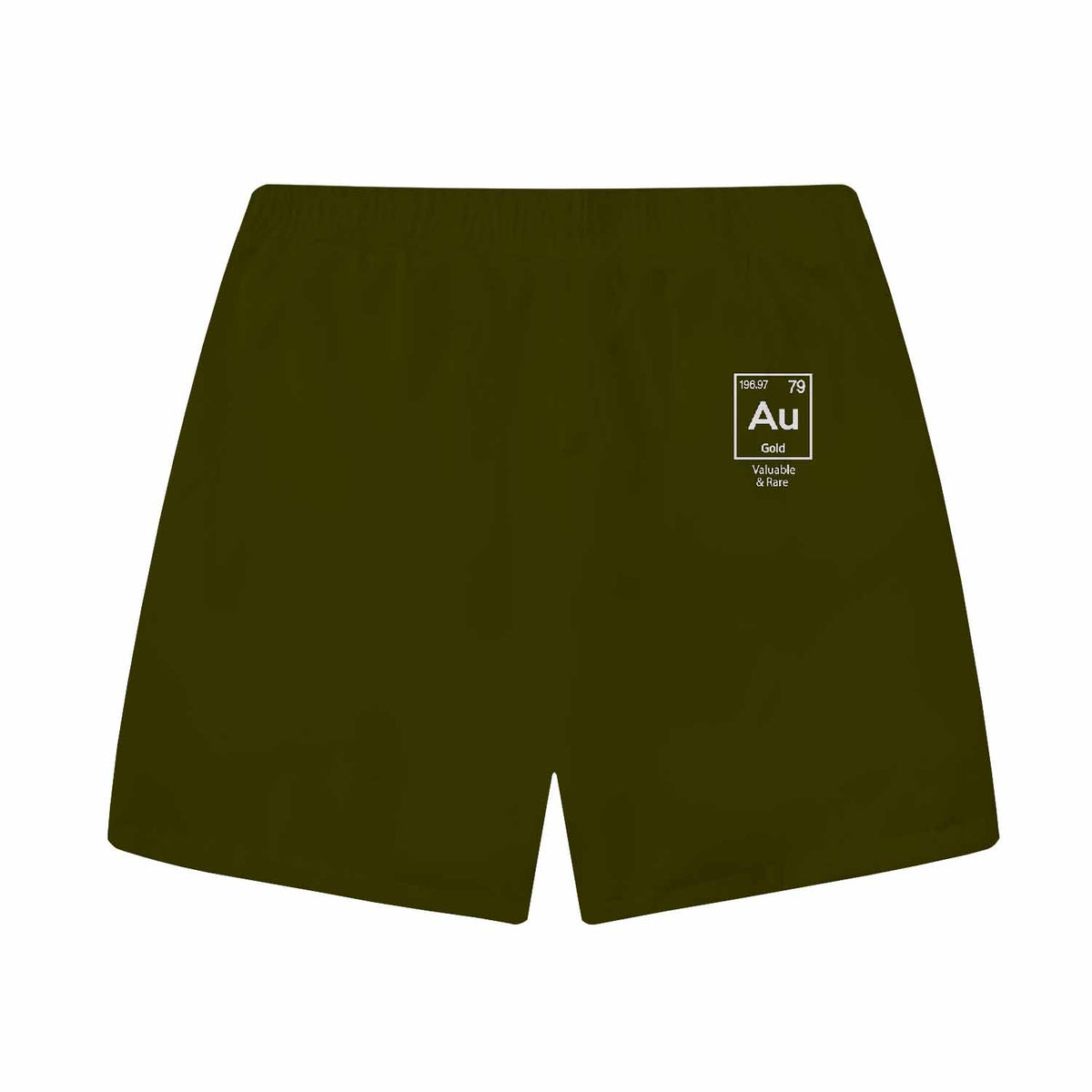 Autism Awareness Elements Periodic Elastic Band Casual Shorts