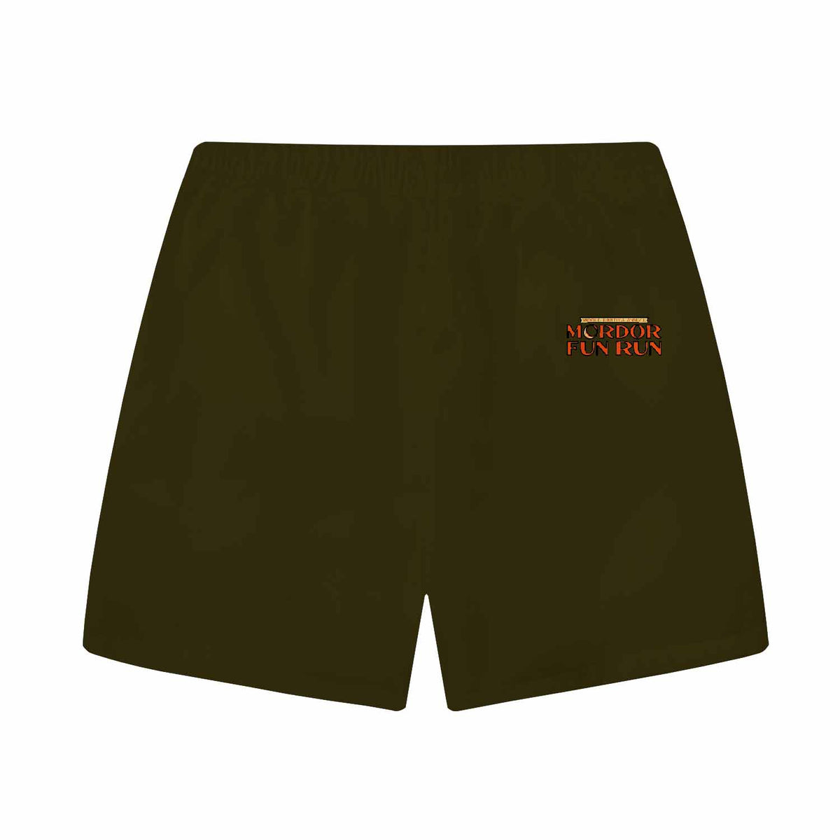 Mordor Fun Run Elastic Band Casual Shorts