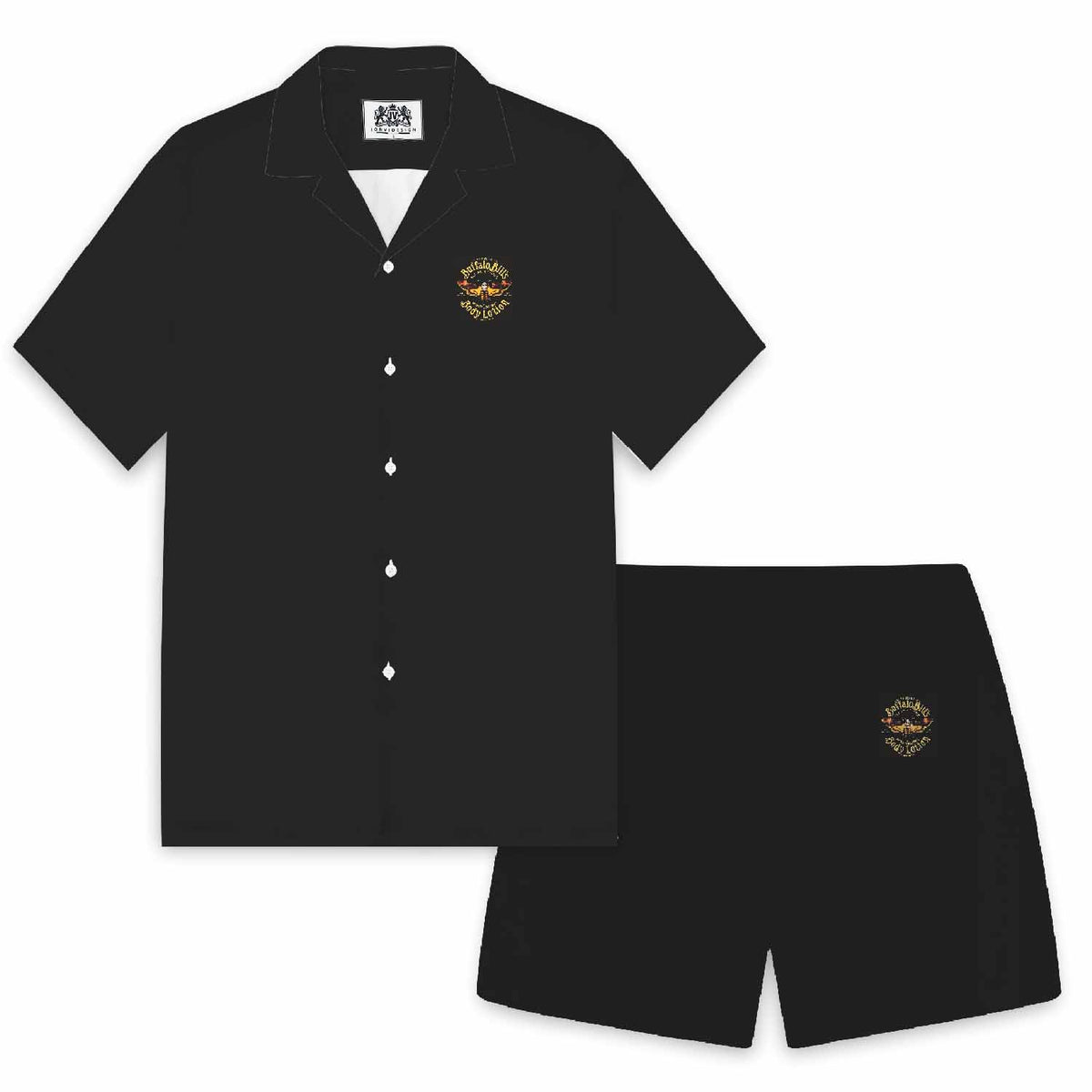 Buffalo Bill's Body Lotion Elastic Band Casual Shorts