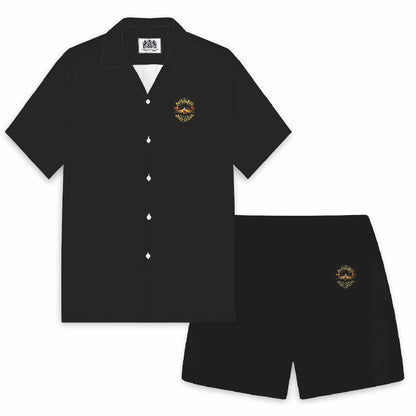 Buffalo Bill's Body Lotion Elastic Band Casual Shorts
