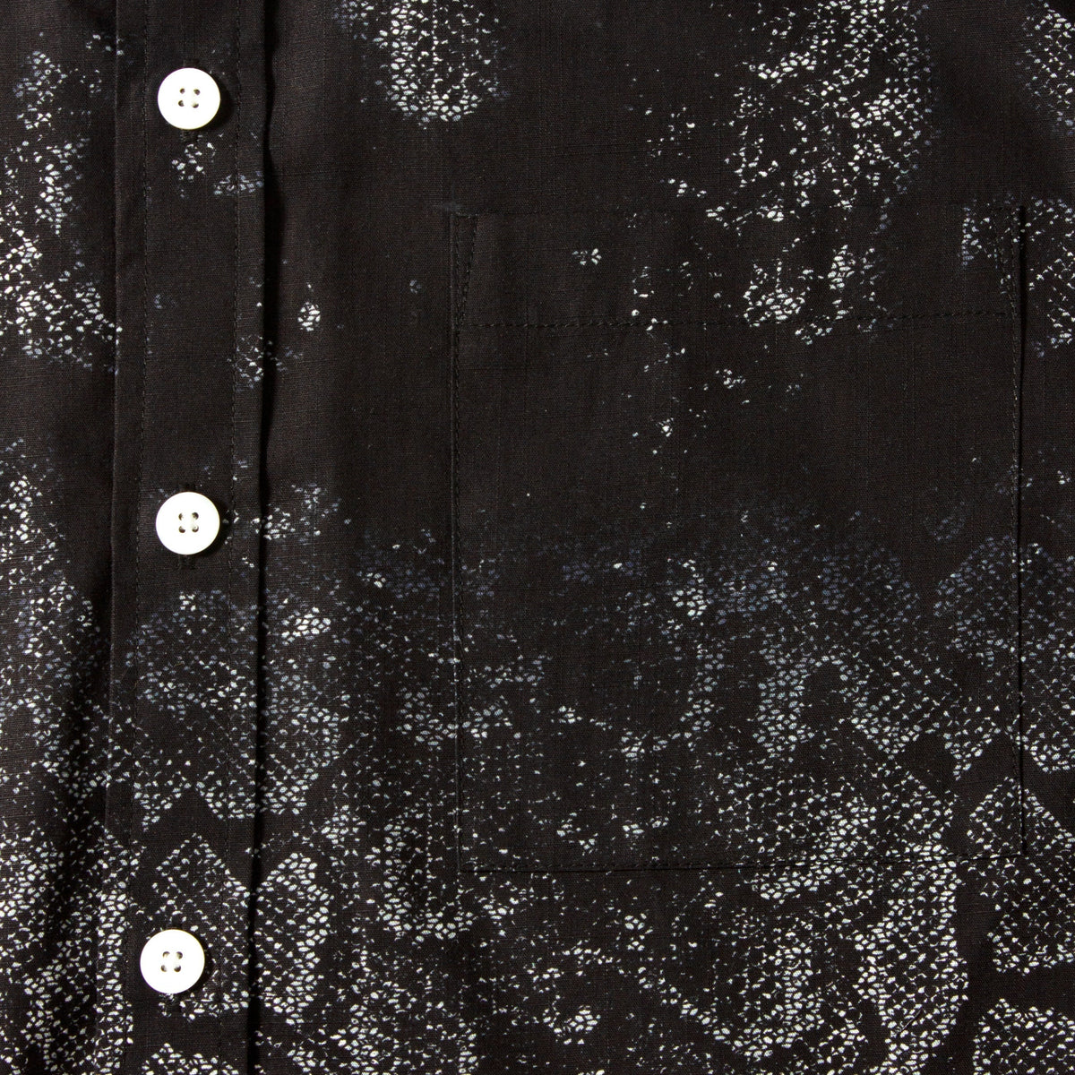 Snakeskin Print Short Sleeve Dress Shirt for Men Jonvidesign